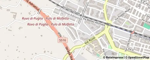 Mappa Molfetta