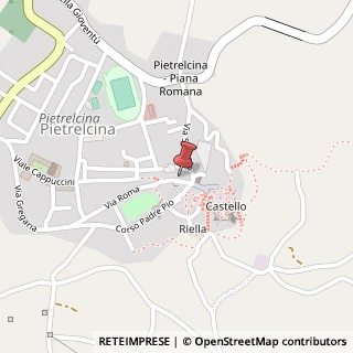 Mappa Piazza Santissima Annunziata, 16, 82020 Pietrelcina, Benevento (Campania)