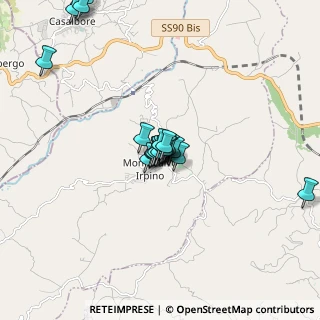 Mappa Viale Unità, 83037 Montecalvo Irpino AV, Italia (1.5795)