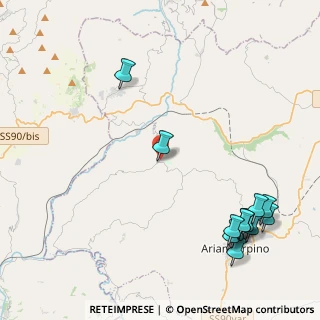Mappa Viale Unità, 83037 Montecalvo Irpino AV, Italia (6.05846)