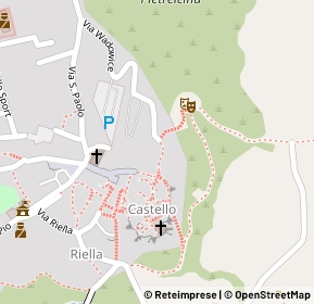 Mappa Via Professore Masone, 82020 Pietrelcina BN, Italia (0.148)