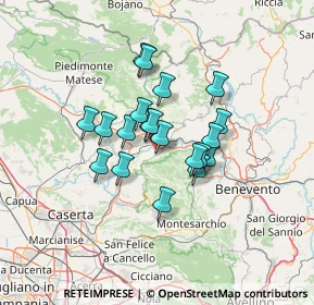 Mappa 82036 Solopaca BN, Italia (10.42)
