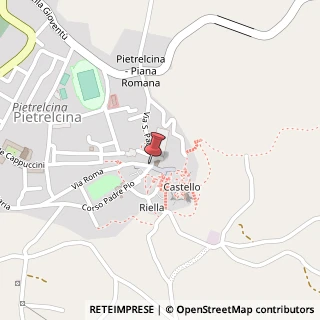 Mappa Frazione Spert, 81, 82020 Pietrelcina, Benevento (Campania)