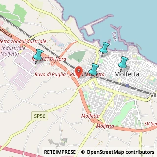 Mappa Parallela Sud Viale Monsignore Bello, 70056 Molfetta BA, Italia (0.955)