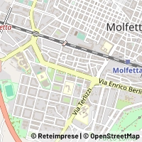 Mapa Molfetta
