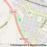 Mapa Molfetta