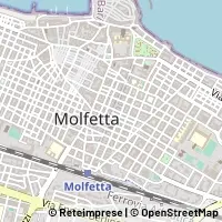 Mapa Molfetta