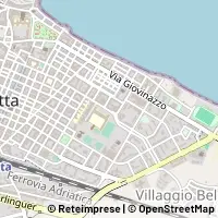 Hartă Molfetta