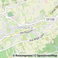 Mapa Solopaca