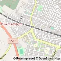 Kaart Molfetta