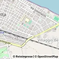 Mapa Molfetta