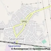 Kort Sparanise