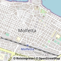 Карта Molfetta
