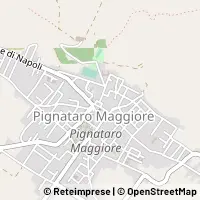 Hartă Pignataro Maggiore
