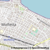Kaart Molfetta