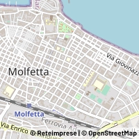 Karte Molfetta