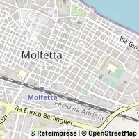 Kaart Molfetta