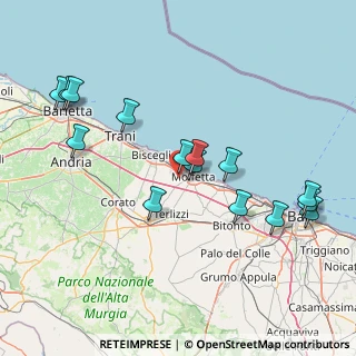 Mappa Via dei Calafati, 70056 Molfetta BA, Italia (17.79267)