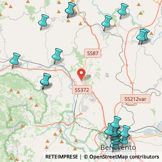 Mappa Zona industriale Torrepalazzo, 82030 Torrecuso BN, Italia (7.2445)