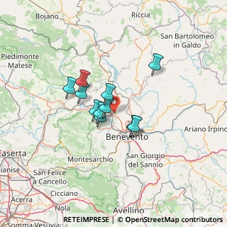 Mappa Zona industriale Torrepalazzo, 82030 Torrecuso BN, Italia (9.63273)