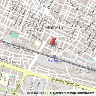Mappa Via Michiello, 63, 70056 Molfetta, Bari (Puglia)