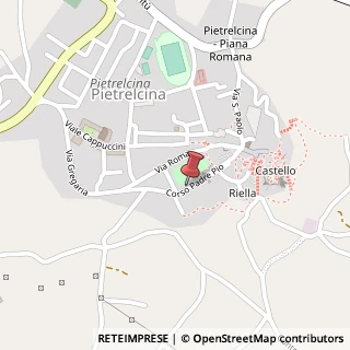 Mappa Corso Padre Pio, 79, 82020 Pietrelcina, Benevento (Campania)