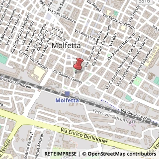 Mappa Corso Umberto I, 141, 70056 Molfetta, Bari (Puglia)