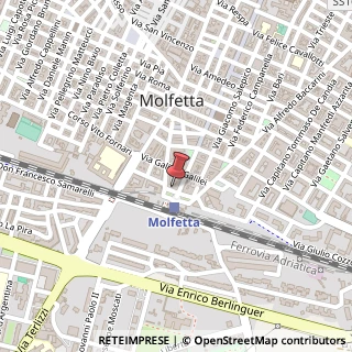 Mappa Piazza Moro Aldo, 16, 70056 Molfetta, Bari (Puglia)