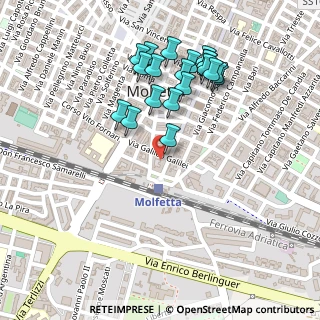 Mappa 2 LOC.TORRE CALDERINA UNITA' 45 - S.S., 70056 Molfetta BA, Italia (0.258)