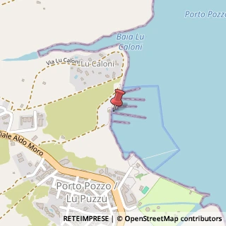 Mappa Str. Porto Pozzo Curichena, 07028 Porto Pozzo SS, Italia, 07028 Santa Teresa Gallura, Olbia-Tempio (Sardegna)