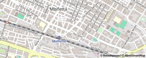 Mappa Molfetta
