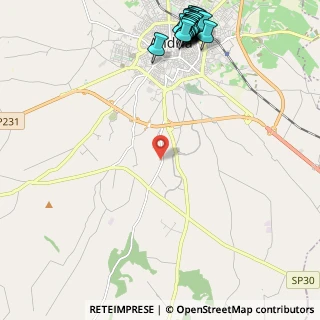 Mappa Via Castel del Monte, 76123 Andria BT, Italia (3.3845)