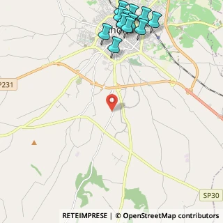 Mappa Via Castel del Monte, 76123 Andria BT, Italia (3.22)