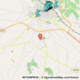Mappa Via Castel del Monte, 76123 Andria BT, Italia (3.51533)