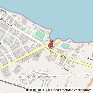 Mappa Via Vittime di Nassiriya, n'2, 70056 Molfetta, Bari (Puglia)