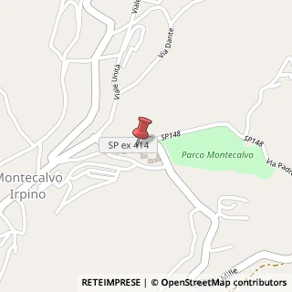 Mappa Via San Antonio, 106, 83037 Montecalvo Irpino, Avellino (Campania)