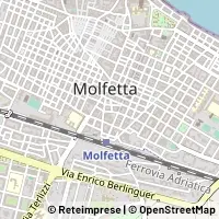 Karte Molfetta