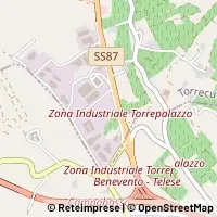 Karte Torrecuso