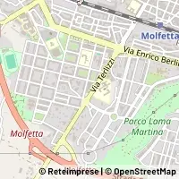 Mapa Molfetta