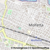 Mapa Molfetta
