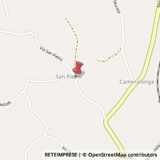 Mappa Via San Pietro, 119, 81013 Caiazzo, Caserta (Campania)