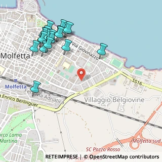 Mappa Viale Antonio Gramsci, 70056 Molfetta BA, Italia (0.6795)