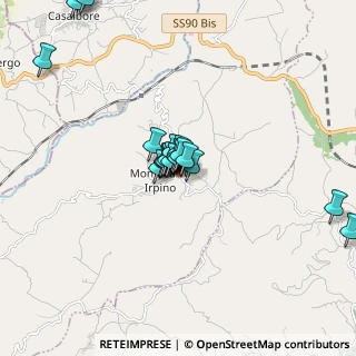 Mappa Via Conca, 83037 Montecalvo Irpino AV, Italia (1.6505)