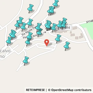 Mappa Via Carducci, 83037 Montecalvo Irpino AV, Italia (0.15)