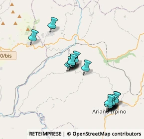 Mappa Via Carducci, 83037 Montecalvo Irpino AV, Italia (4.2235)