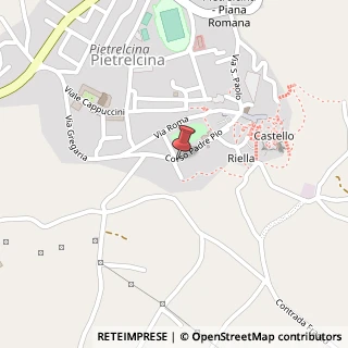 Mappa Corso Padre Pio, 16, 82020 Pietrelcina, Benevento (Campania)
