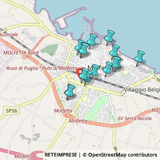 Mappa Via Rosa Luxemburg, 70056 Molfetta BA, Italia (0.774)