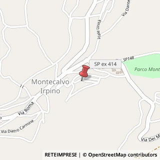 Mappa Via Carducci, 10, 83037 Montecalvo Irpino, Avellino (Campania)