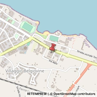 Mappa Via del Vento, 1-6 1-7, 70056 Molfetta, Bari (Puglia)