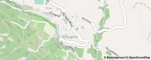 Mappa Paupisi